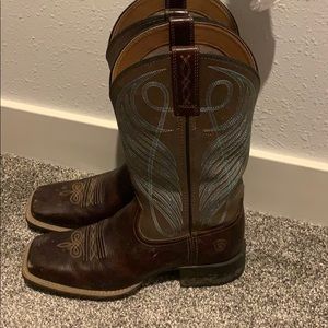 Ariat Square Toe Boots